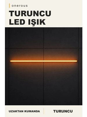 Onerous Turuncu LED Işık, Uzaktan Kumandalı