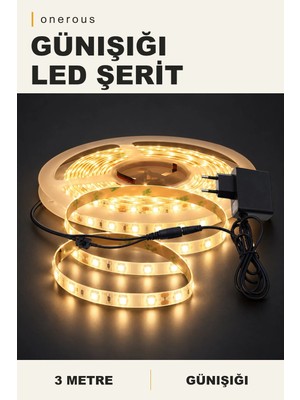 Onerous 3 M Günışığı LED Şerit