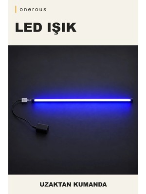 Onerous LED Işık, Uzaktan Kumandalı, Yapışkanlı