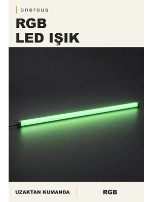 Onerous Rgb LED Işık, Uzaktan Kumandalı