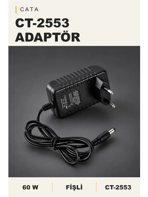 Onerous 12V / 220V LED Şerit, Fişli