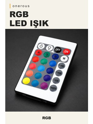 Onerous Rgb LED Işık