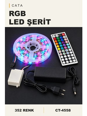 Onerous Rgb LED Şerit, 352 Renk