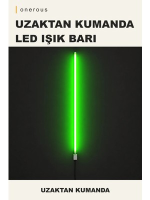 Onerous LED Bar Aydınlatma, Uzaktan Kumandalı