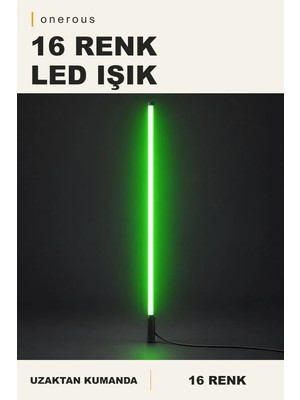 Onerous 16 Renk LED Işık, Uzaktan Kumandalı