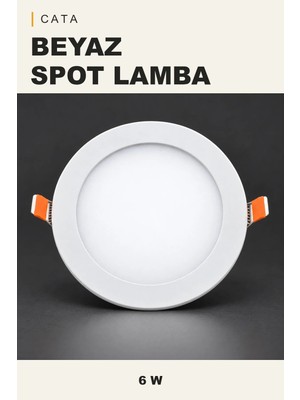 Onerous 6W Beyaz LED Spot