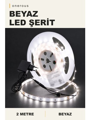 Onerous 2 M Beyaz LED Şerit