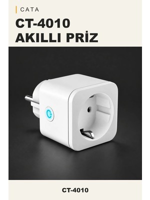 Onerous CT-4010 Akıllı Wifi Priz Uzaktan Kontrol
