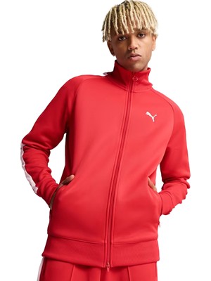 Puma T7 Always On Erkek Kırmızı Günlük Stil Ceket 62958711