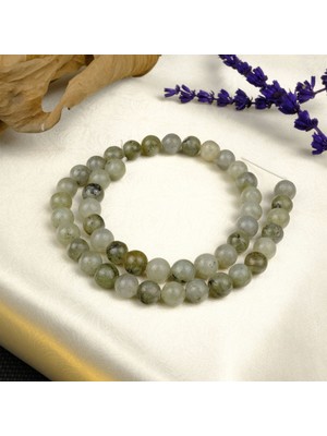 Moony Stone Labradorit Doğal Taş Dizi