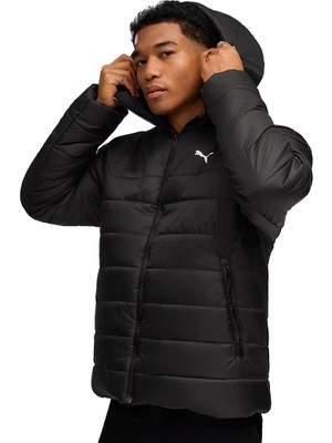 Puma Ess Hooded Padded Erkek Siyah Günlük Stil Mont 68521101
