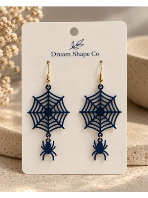 Dream Shape Co Örümcek Sallantılı Küpe