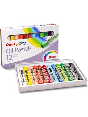 Neva Home Arts 12LI Yağlı Pastel Boya