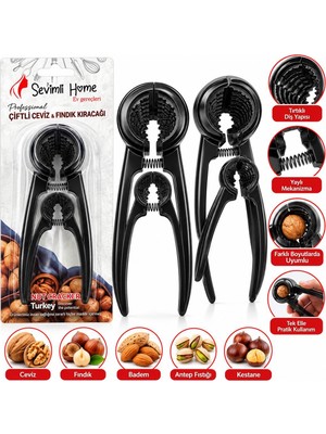 Marsilyan Fındık & Ceviz) Kıracak (2pcs)