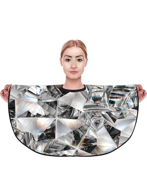 Str Store Orjinal Kisa Sac Kesim Penuar, Kuaför Penuari, Beauty Salon Penuari, Cape, Kisa Penuar. 63 cm x 74 cm