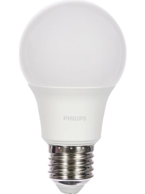 Philips 40W LED Ampul, 6500K Beyaz Işık, E27 Normal Duy