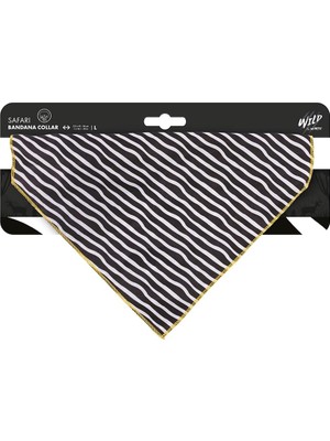 Str Store Wıld Safarı Bandana Collar (L)