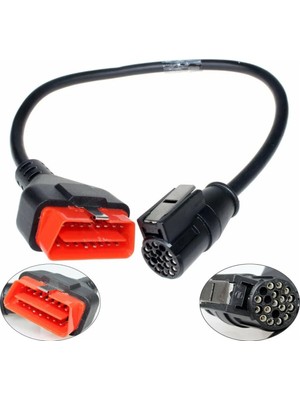Str Store Obd2 Clip Arıza Tespit Cihazı Ana Kablosu Renault Dacıa
