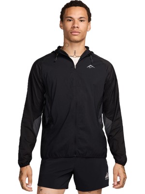 Nike Giyim Ceket Trail Aireez FN4002-010 Siyah