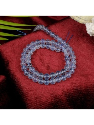 Moony Stone Akuamarin Doğal Taş Dizi (6 Mm)