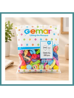 Bezos Trendexa Balon 9/a A70 Balon (100 Adet) Mac