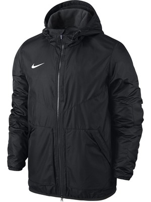Nike Antrenman Ürünleri Yağmurluk Yth's Team Fall Jacket 645905-010 Siyah