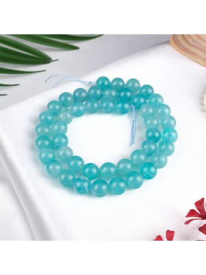 Moony Stone Jel Amazonit Doğal Taş Dizi (8 Mm)