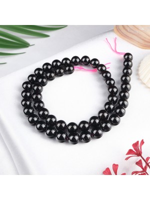 Moony Stone Granat Doğal Taş Dizi (8 Mm)