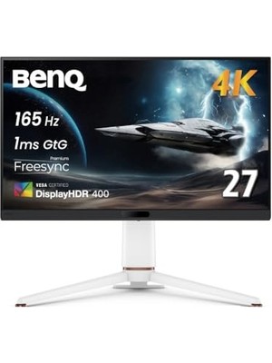 Kazan Hobi Mobiuz EX271U 27'' IPS 4K 165Hz 1ms 1x Earc HDMI 2xhdmı Dp Usb-C Freesync HDR400 Pivot Oyun Monitörü