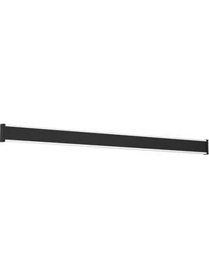 Kazan Hobi Neviano LED Duvar Lambası, Dış Mekan Aydınlatması, Ev Duvarı, Dikdörtgen Duvar Dış Mekan Lambası, Metal ve Plastik Dış Mekan Duvar Lambası, Sıcak Beyaz, IP65,97 cm