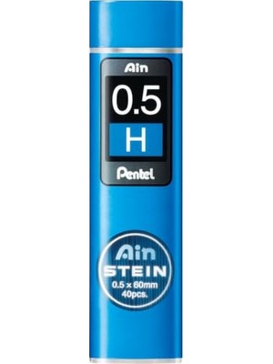 aklow akyoleticaret Mekanik Kurşun Kalem Ucu, 40 Adet, 0.5 Mm, H