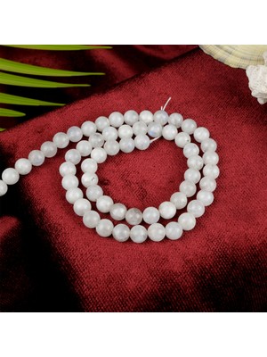 Moony Stone Hindistan Ay Taşı Doğal Taş Dizi (6 Mm)