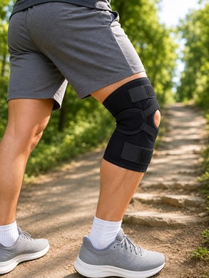 Ersert Destekleyici Ligamentli Dizlik Açık Patella 1 Adet