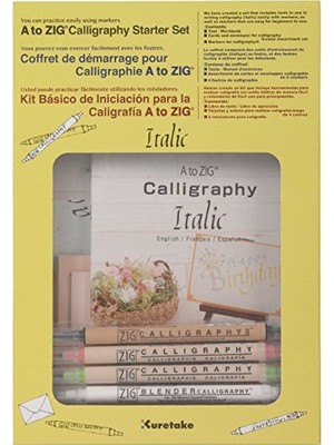 Kazan Hobi Kaligrafi Başlangıç Seti Italic