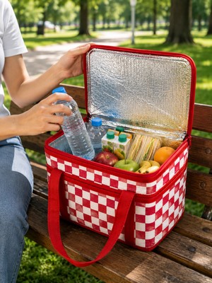 Ersert Isı Yalıtımlı Termos Çanta 25 Litre Açık Hava Kullanımı