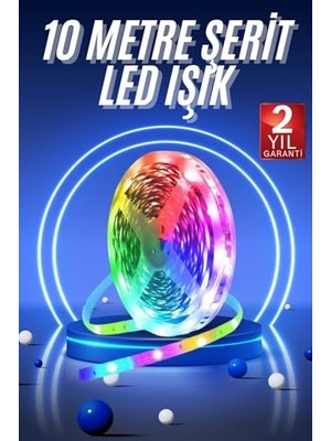 Kazan Hobi Rgb Neon Şerit LED Lamba 10 Metre Iç Mekan Tasarımına Uygun