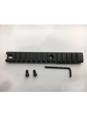 Ersert Bağlantı Aparatı 15 cm 22 mm Dürbün Bağlama Rayı