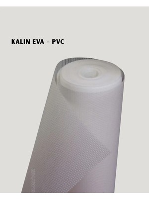 Ersert Şeffaf Kaydırmaz Raflık 45X300 cm Mutfak ve Banyo Için