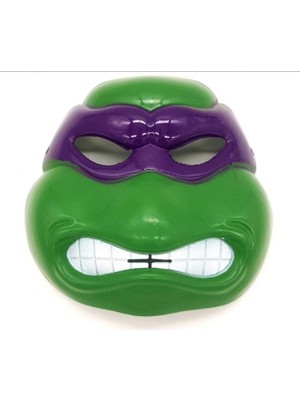 Ersert Etkileyici Donatello Maskesi Cosplay Etkinlikleri Için