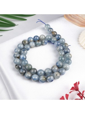 Moony Stone Kyanit Doğal Taş Dizi (8 Mm)