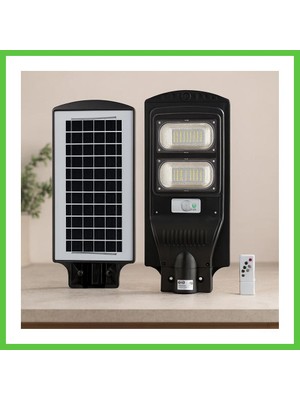 Bezos 200W 6500K Sensörlü Güneş Enerjili Sokak Lambası Vengners