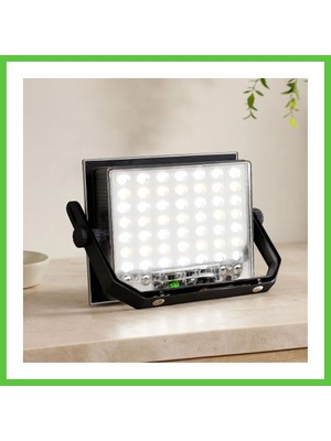 Bezos 200W Güneş Enerjili LED Projektör - Kamp & Dış Mekan Vengners