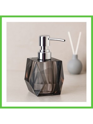 Bezos Sıvı Sabunluk 180 ml Akrilik Mika Kristal Vengners