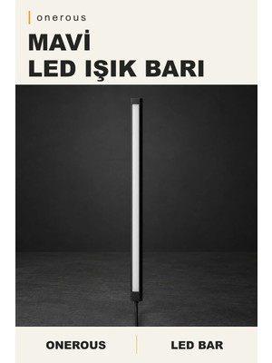 Onerous Mavi LED Bar Aydınlatma