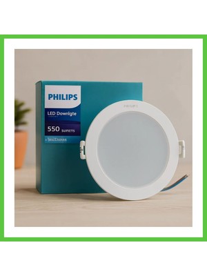 Bezos 7W Yuvarlak Sıva Altı LED Slim Panel - 550 Lm, 20.000 Saat Vengners