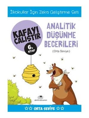 Uğurböceği Yayınları Kafayı Çalıştır 6 - Analitik Düşünme Becerileri (Orta Seviye)