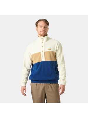 Helly Hansen Helly Hansen Daybreaker Hugg Snap Polar Erkek Ekru Polar HHA.49601-HHA.507
