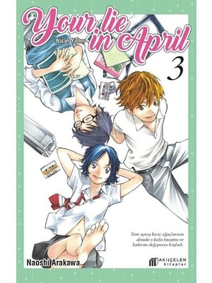 Akılçelen Kitaplar Your Lie In April - Nisan Yalanı 3