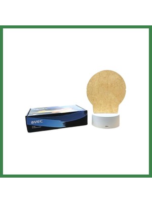 Bezos 3D Masa Lambası Pilli USB BEZOS16