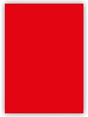 Alex 50*70 160GR Kırmızı Fon Kartonu ALX-1061 100'LÜ Paket